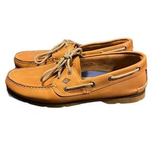 SPERRY Authentic Original 2-Eye Genuine Leather Boat Shoe Men’s SIZE 11W